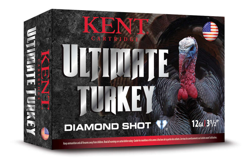 Ammunition Kent Cartridge Ready Series 20Gauge Ultimate Diamond Shot Turkey 20 GA 3" 1-1/4 OZ  #5 1300 FPS 10 rnd/box • Model: Ready Series